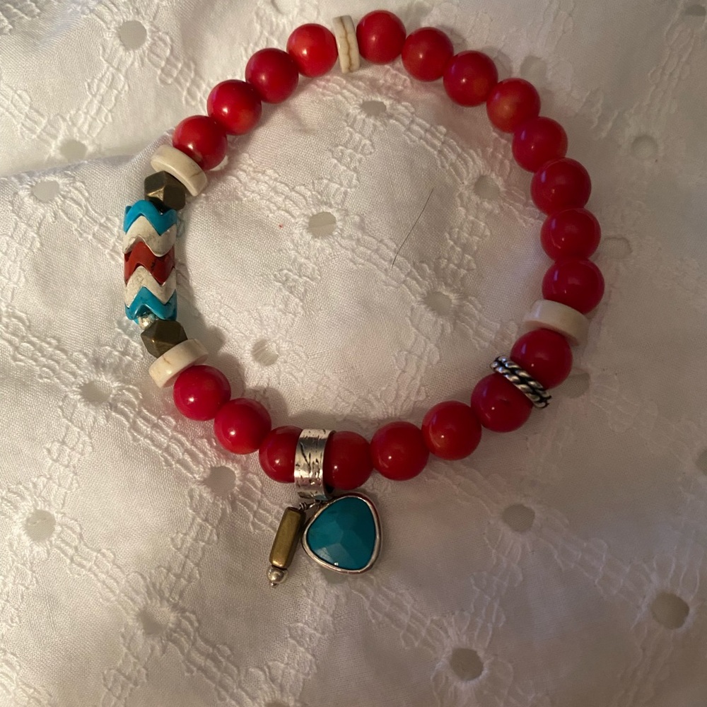 Silpada Under the Sun bracelet EUC